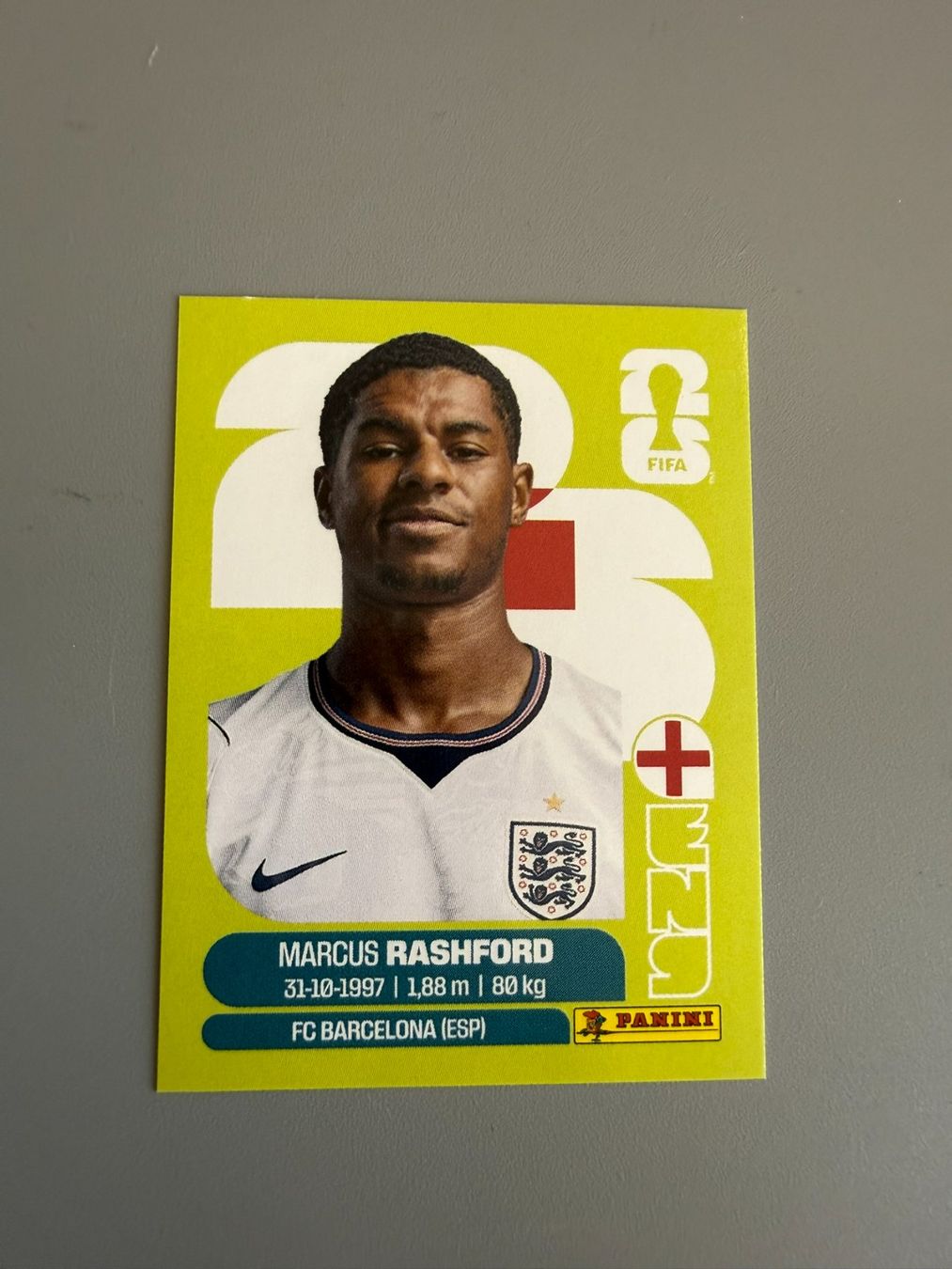 Panini Cartes à collectionner: Panini Marcus Rashford ENG19 – D'occasion à Liebefeld par Ronaldo-1996