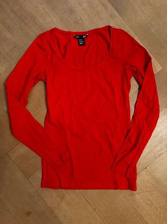 Shirt Damen rot Gr. S gebraucht