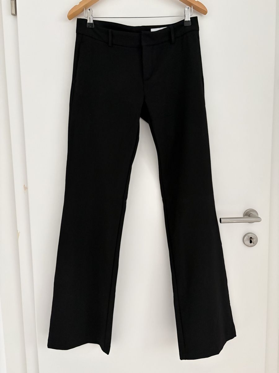 Pantaloni: Pantalon noir Berschka taille 40 – Nuovo (secondo la descrizione) da Vésenaz venduto da ilomd 2