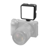 LED-Videolichtlampe zweifarbig dimmbar