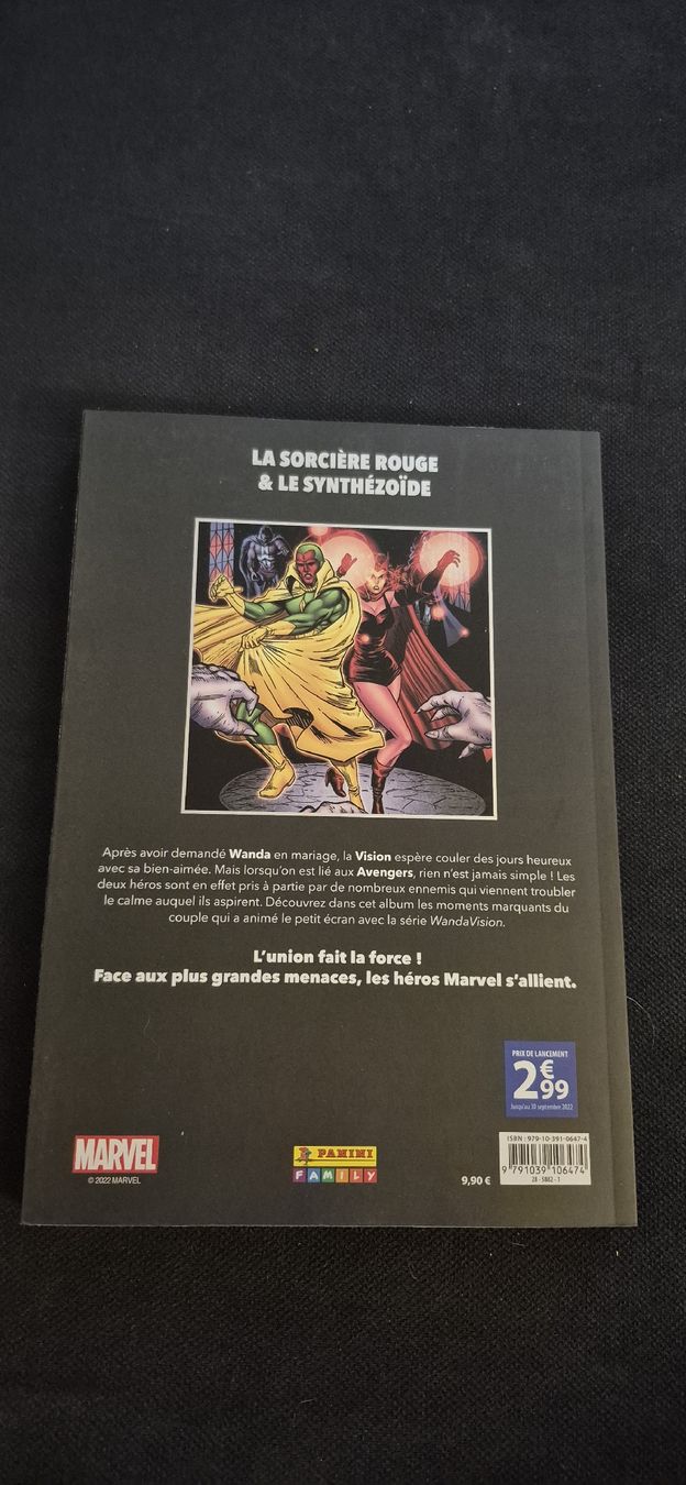 Fumetti: WANDA & VISION MARVEL COMICS BD VINTAGE FRANÇAIS  – Usato da Grand-Lancy venduto da luc111 1