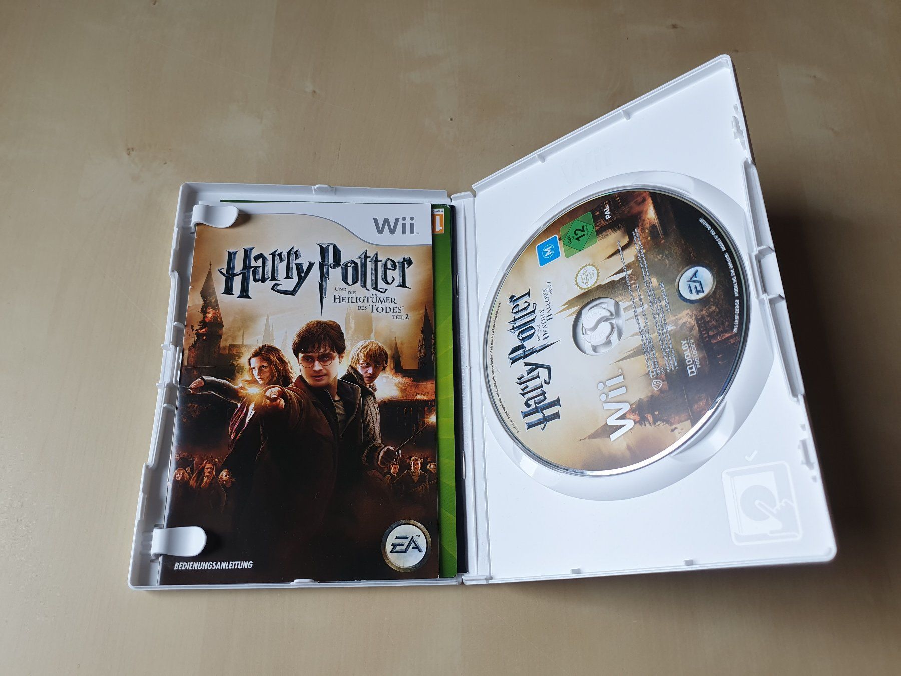 Nintendo Spiele: Harry Potter und die Heiligtümer des Todes Teil 2 – Gebraucht aus Stansstad von collectorsshop 2