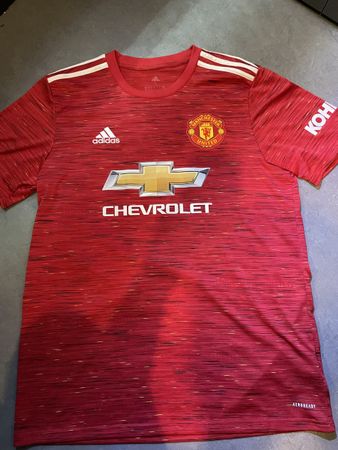 Manchester United Trikot Gr.L Bruno Fernandes