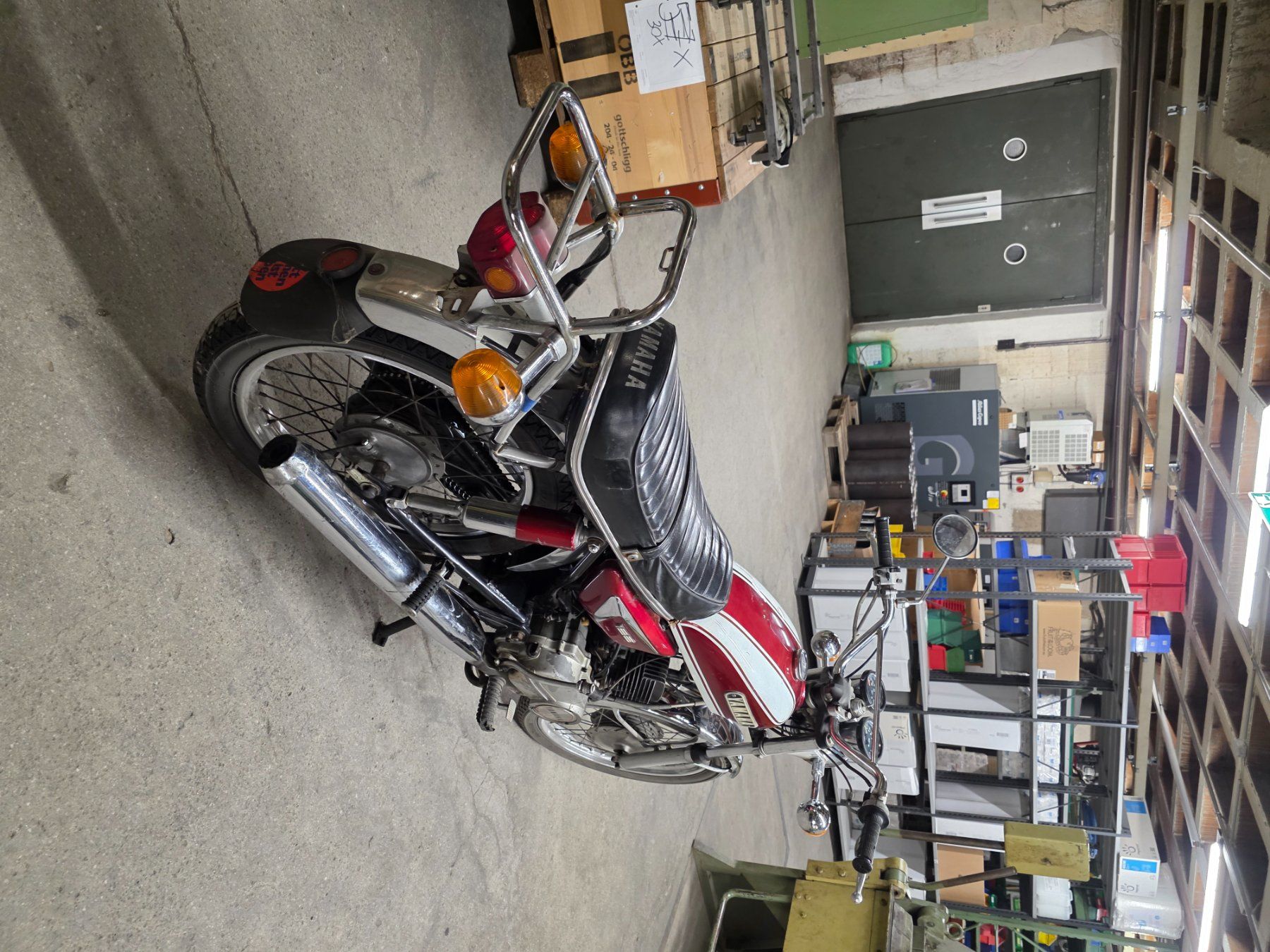 Yamaha Strada: Motorrad Yamaha AS3 – Difettoso da Salvenach venduto da Hayadriver 2
