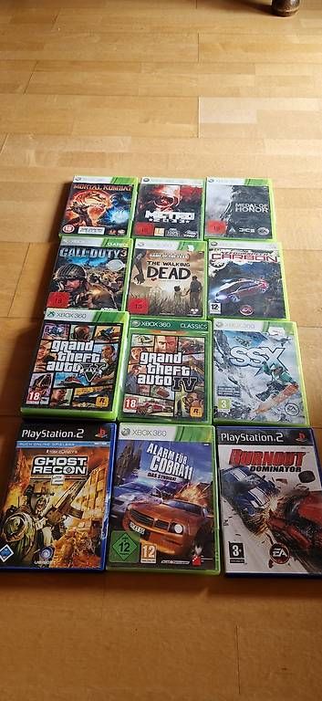 Giochi: Xbox 360 ps2 cames 12sk – Usato da Aeschau venduto da Marc311994