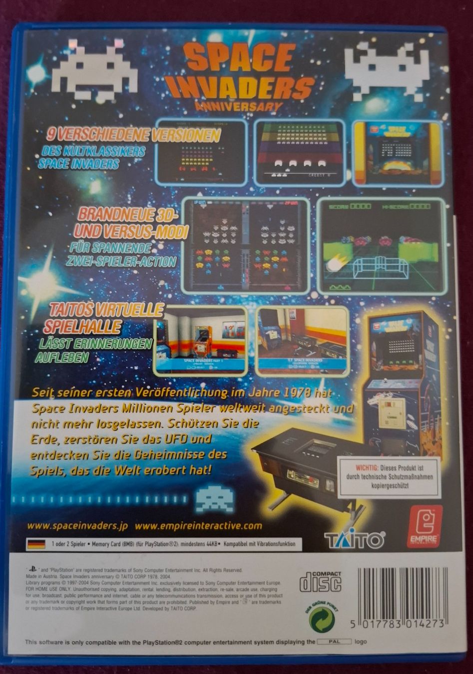 Giochi: Space Invaders Anniversary – Usato da Basel venduto da mgn_ft72 1
