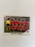 Sticker Football MEXIC086 South Korea Album Panini 91