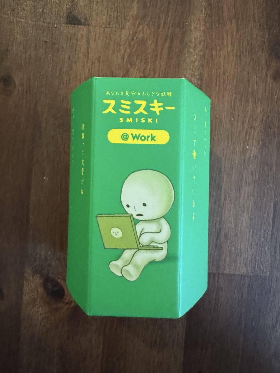Statuette: Smiski @Work - Original! – Nuovo e nell'imballaggio originale da Seon venduto da LayZouKey