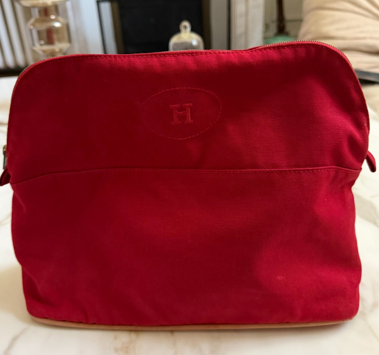 Hermès Kosmetikkoffer: Trousse Hermès Bolide 31 – Gebraucht aus Basel von BradPeeters