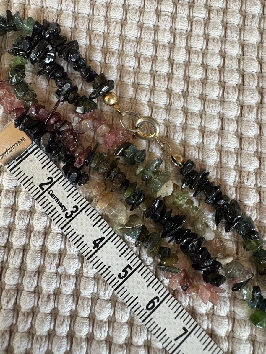 Catenine: Turmalin Halskette – Usato da Rümlang venduto da SchumBru10 1
