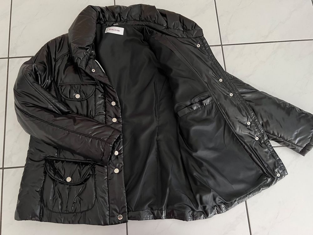 Biaggini Jacke Biaggini Lederjacke VINTAGE Jacke Biaggini 46 LEO