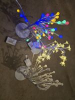 LED-Dekobäumchen, 3 Stk. für gemütliche Stimmung✨🎄