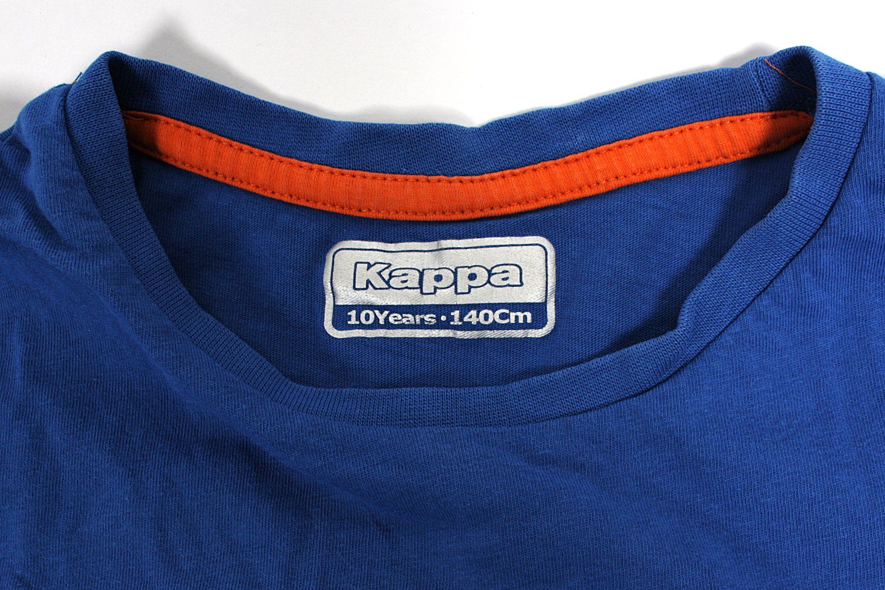Kappa Camicie, T-shirt & Polo: KAPPA-blaues T-shirt Gr. 140 – Usato da Zollikofen venduto da Restwert_Zollikofen 2