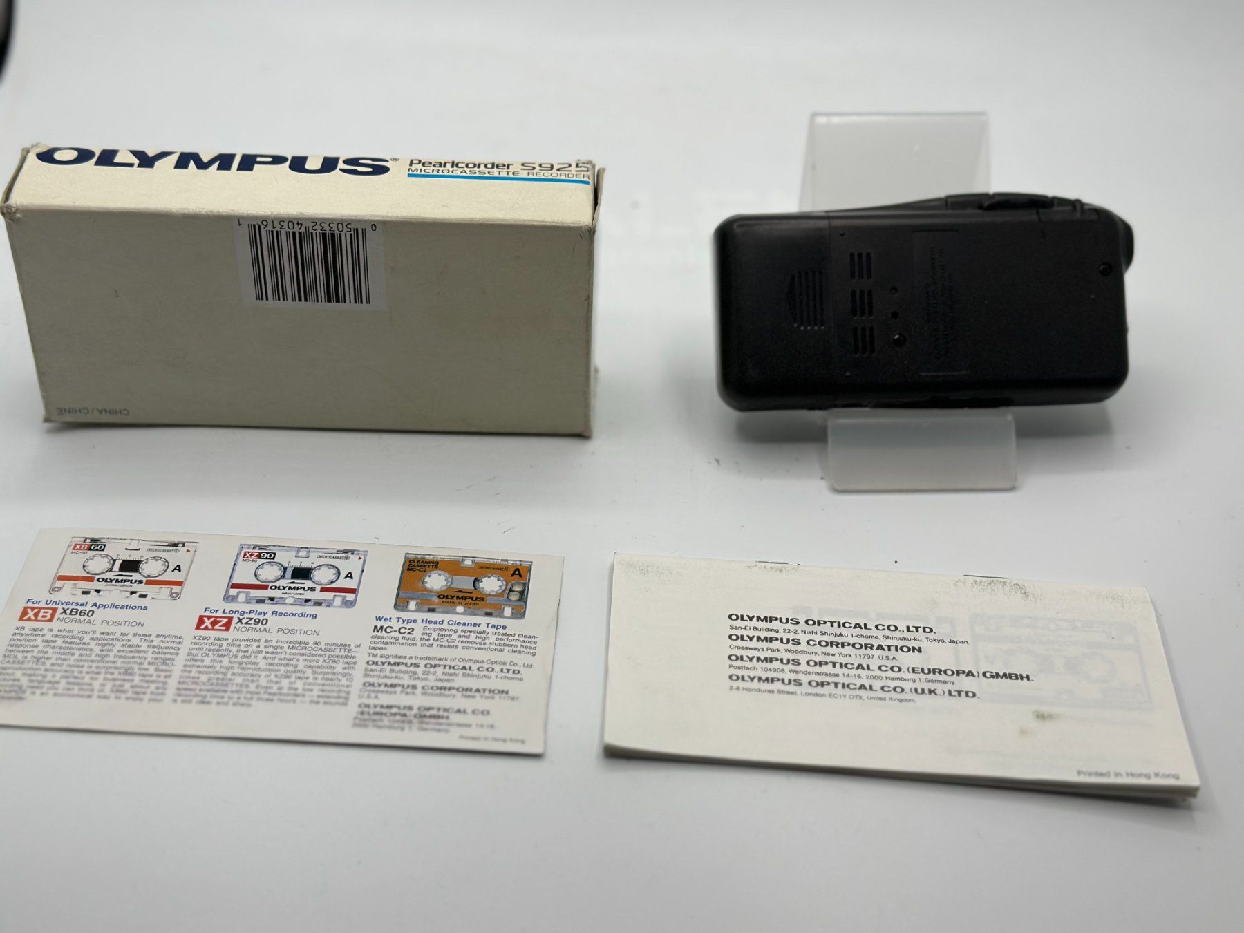 Olympus Registratori: Olympus 6 Dictaphone MicroCassette micro cassette recorder – Usato da Genève venduto da inc_9vgv 2