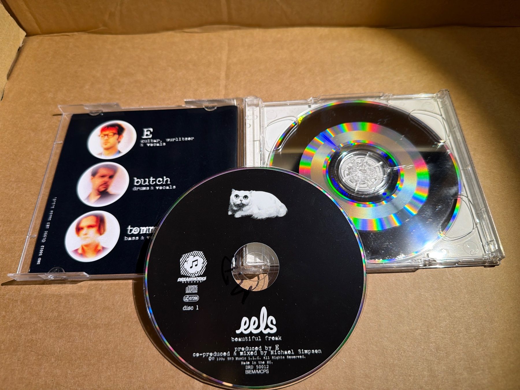 CD: Eels – Beautiful Freak – Usato da St.Gallen venduto da CD_jalamusic 2
