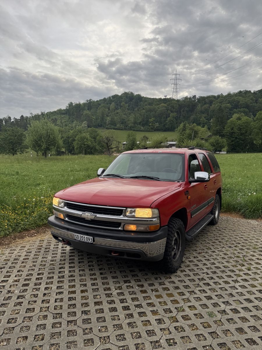 Chevrolet Automobili: CHEVROLET TAHOE 5,3L V8 – Usato da St. Pantaleon venduto da Malando44