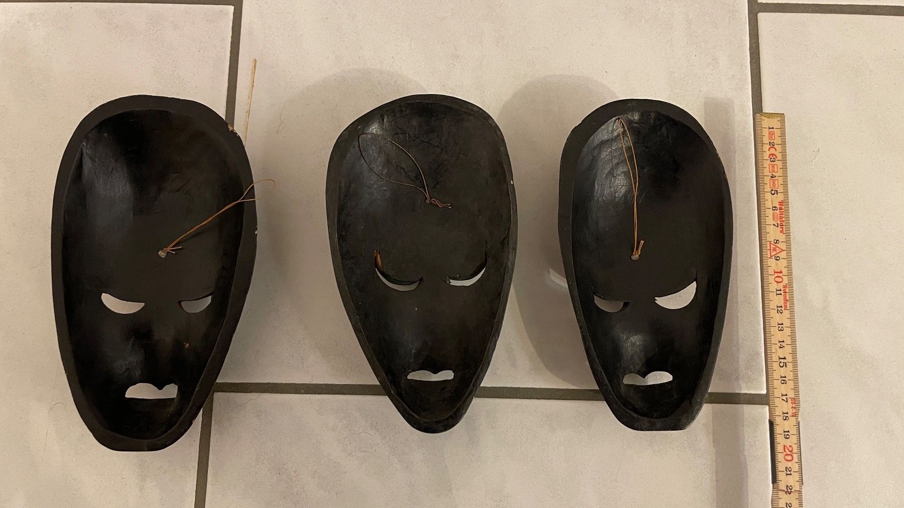 Arte internazionale: Afrikanische Holz Maske Handgeschnitzt – Usato da Etzgen venduto da Vendomondo 1