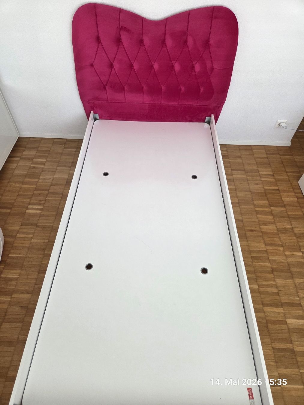 Letti: Çilek Bett für Mädchen - NP ca. CHF 650.- – Usato da Wettingen venduto da zirtankoloz 3