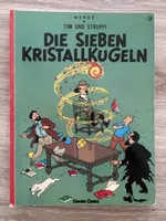 Tim und Struppi - Die sieben Kristallkugeln