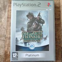 Medal of Honor: En Première Ligne PS2 Game
