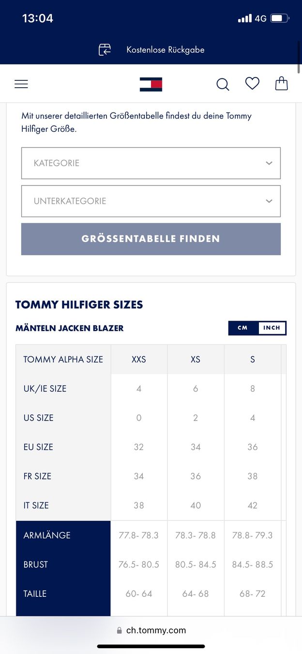 Tommy Hilfiger Pantalons: Hose Tommy Hilfiger pink 34/36 – D'occasion à Oberglatt ZH par jul_nhy7 4