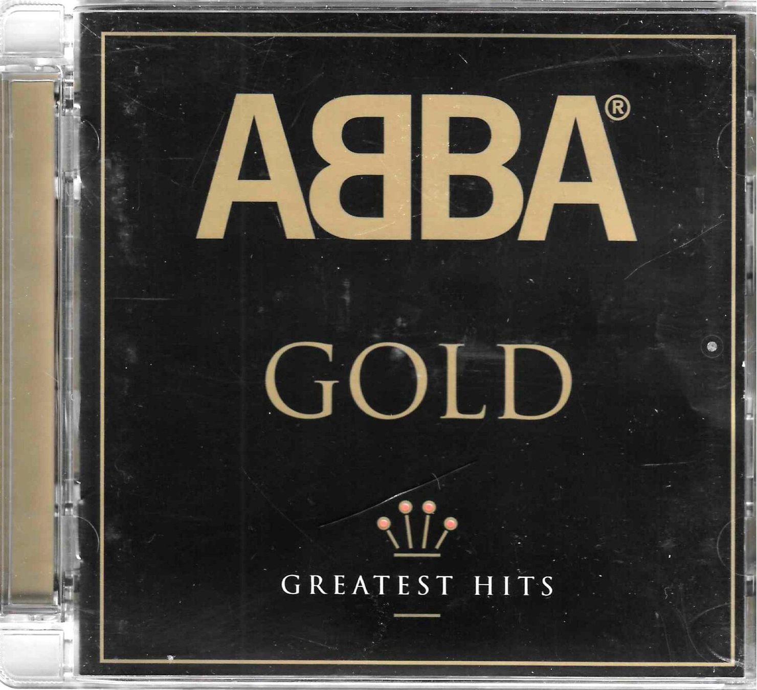 CD: Abba - Gold Greatest Hits – Usato da Savagnier venduto da Ne2065