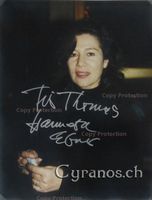 Hannelore Elsner (1942-2019) Schauspielerin - Autogramm