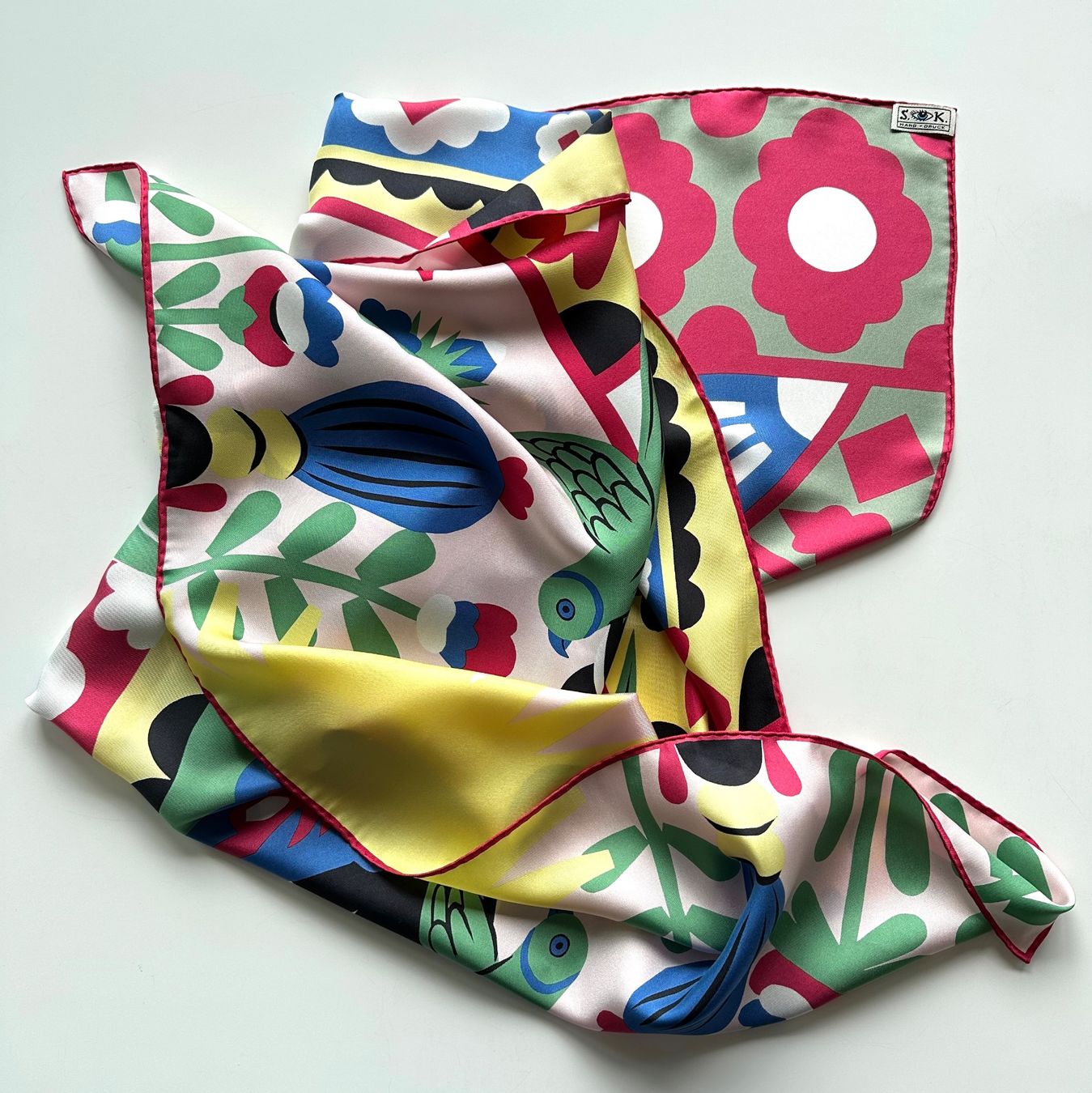 Sonnhild Kestler Foulard & Sciarpe: Sonnhild Kestler Foulard – Usato da Zürich venduto da Secondbite 4