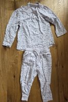 Mädchen Pyjama Gr. 98 Häschen , Hase, rosa