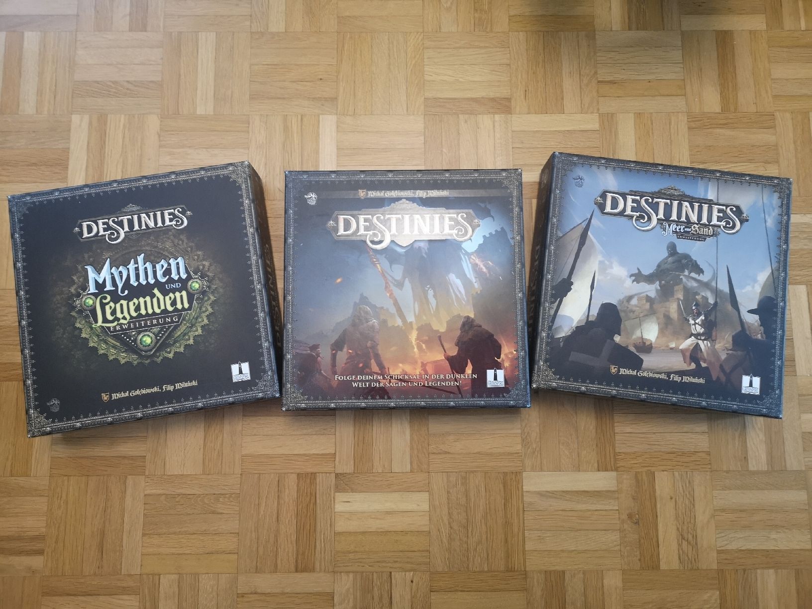 Giochi: Destinies mit 2 Erweiterungen – Usato da Luzern venduto da Kinats