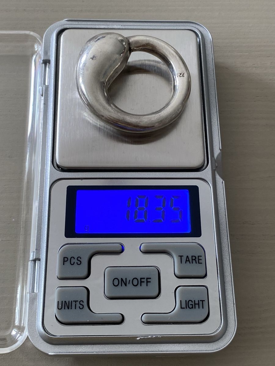 Anelli: Unisex Damenring Sterlingsilber 925 – Usato da Birr venduto da Vintage-Liebhaber 7