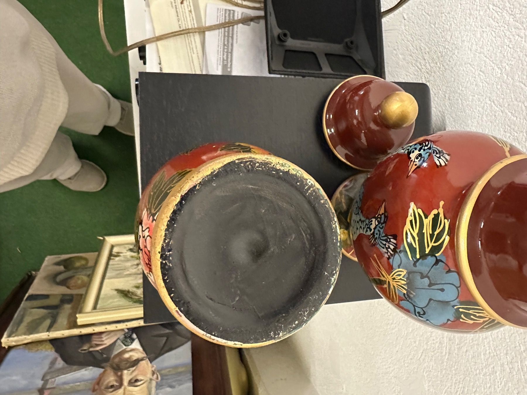 Tutte le decorazioni: Boîte porcelaine decoratif – Usato da Lausanne venduto da artnouveau04 3
