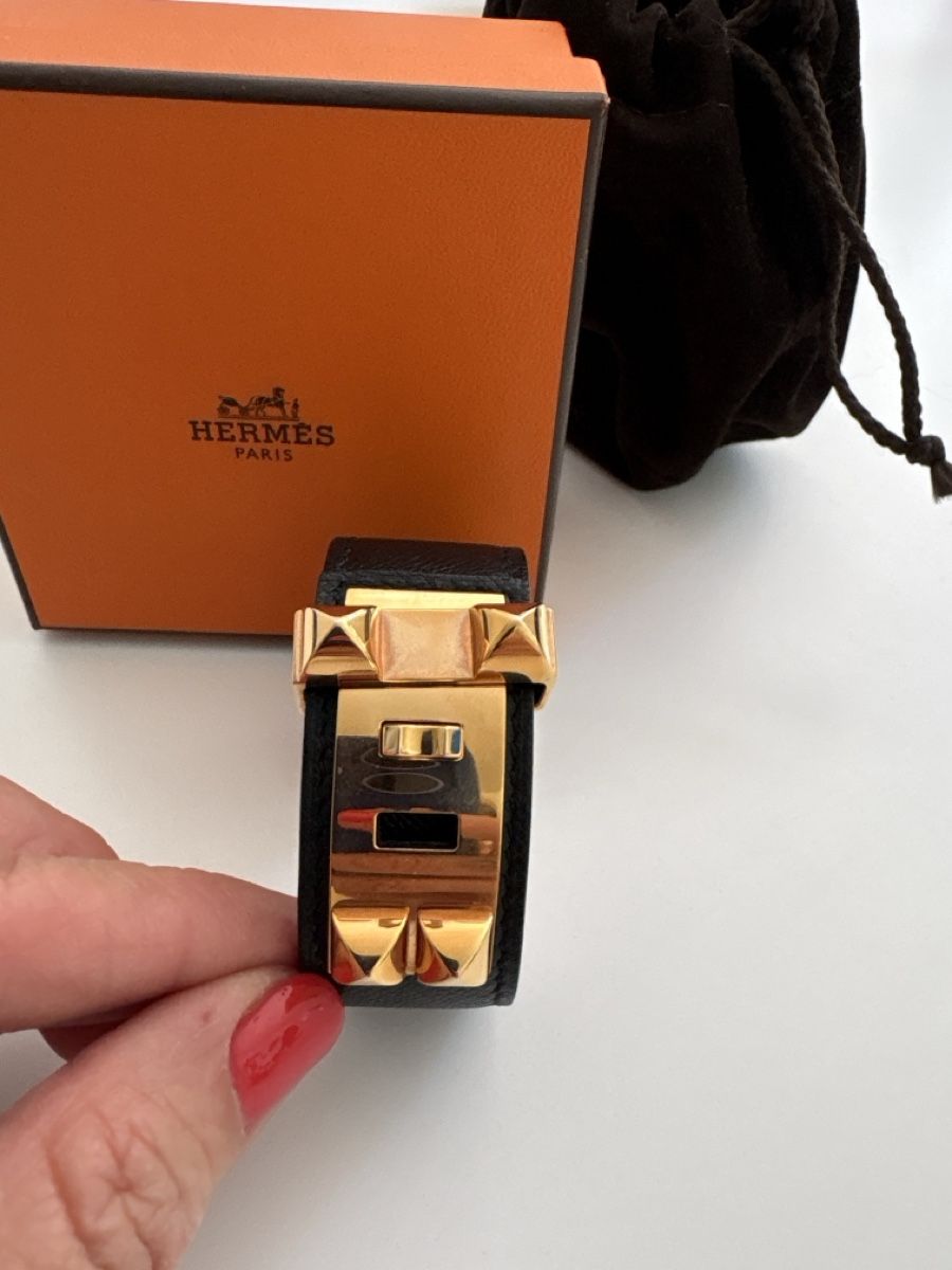 Hermès Bracciali & Braccialetti: Hermès Armband Collier de Chien – Nuovo (secondo la descrizione) da Zürich venduto da kgruenenfelder 1