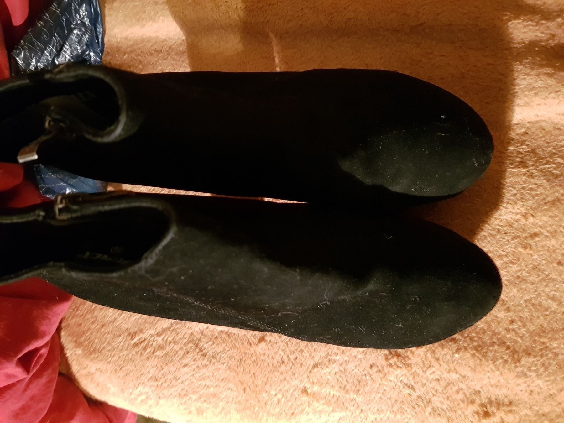 Damenschuhe: Jumex high heels pumps gr 38 B24 – Neu (gemäss Beschreibung) aus Schwarzenburg von Flamingo07 1