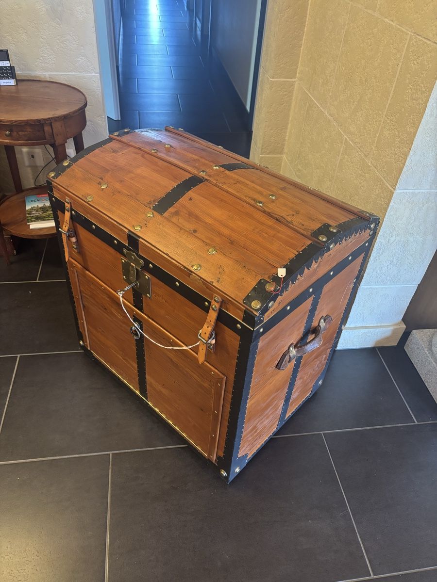 Cassapanche: Malle d'époque restaurée  – Usato da Fribourg venduto da 8mv2 1