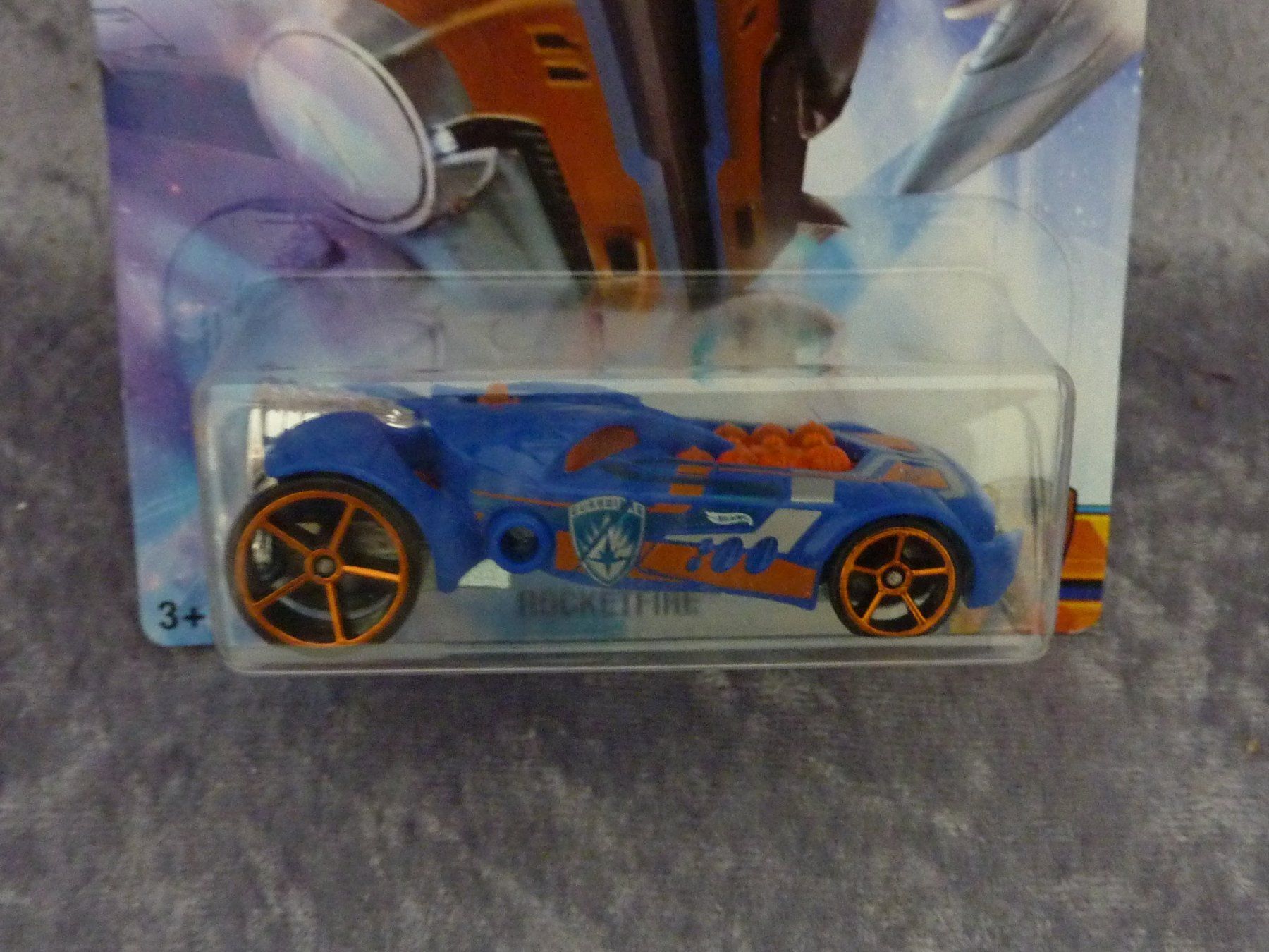 Hot Wheels Modellautos: Rocketfire Marvel 1:64 – Neu und originalverpackt aus Dürrenäsch von Cobra1ch 1