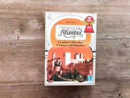 DER PALAST VON ALHAMBRA  (Spiel des Jahres 2003)
