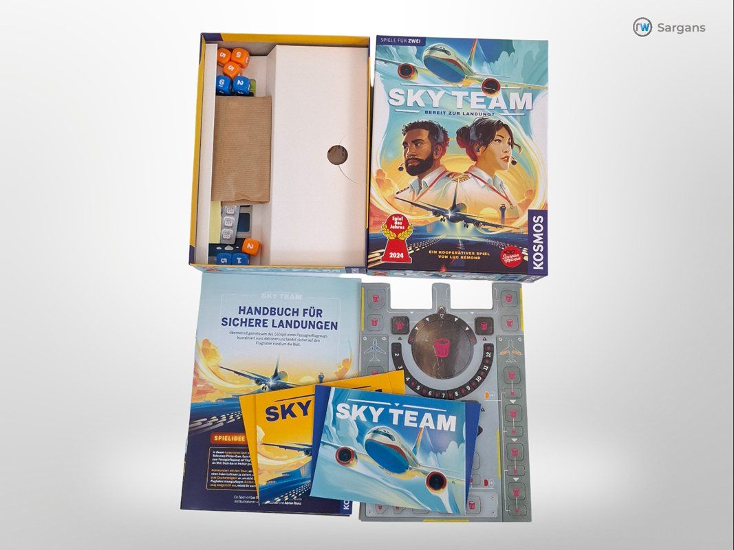 Kosmos Giochi: KOSMOS Sky Team Spiel – Nuovo (secondo la descrizione) da Sargans venduto da Restwert_Sargans 2