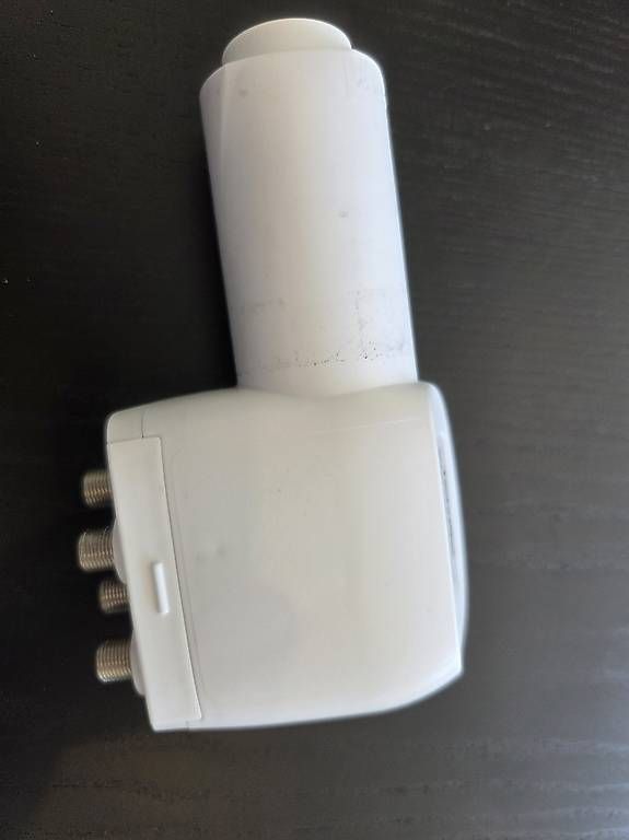 Parabola satellitare: Technisat Quad LNB, 1 Woche als Notersatz im Einsatz – Usato da Bretzwil venduto da herrhausb 2