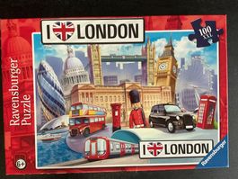 Ravensburger Puzzle, I love London