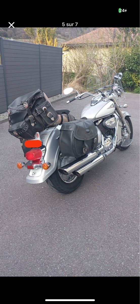 Chopper: Moto Suzuki Volusia VL800 – Usato da Veyrier venduto da Chessmann_Douane1255 4