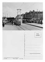 Zürich Bahnhofquai Bahnhof Tram VBZ Be 4/4 1524 Pedaler