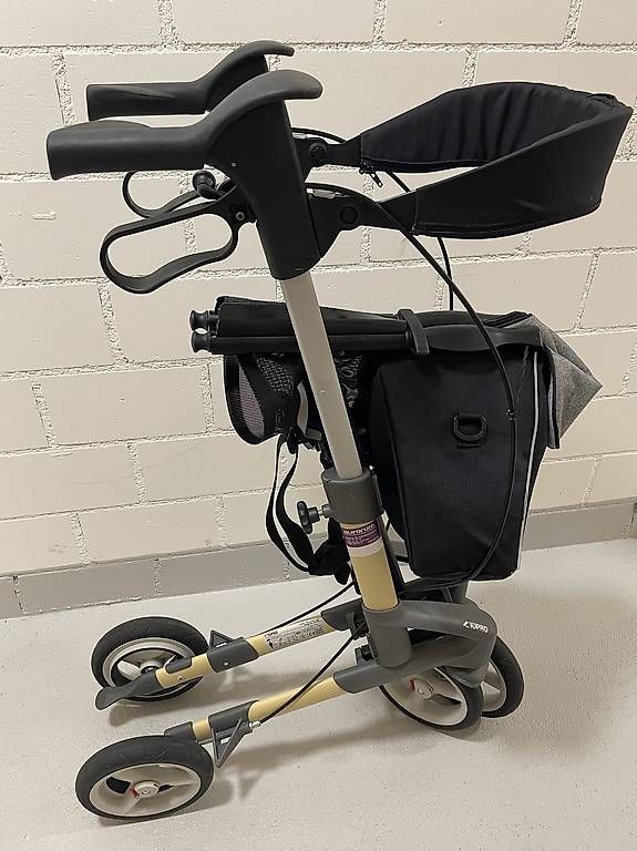 Ausili per la deambulazione: Rollator mit Sitzgurt – Usato da Mühlau venduto da sch_fnx9 2