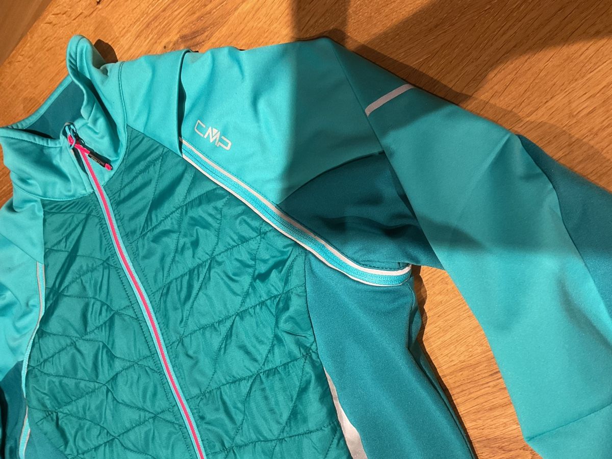 CMP Giacche: CMP Softshell Jacke Damen türkis Gr. M – Usato da dotzigen venduto da patchwork01 1