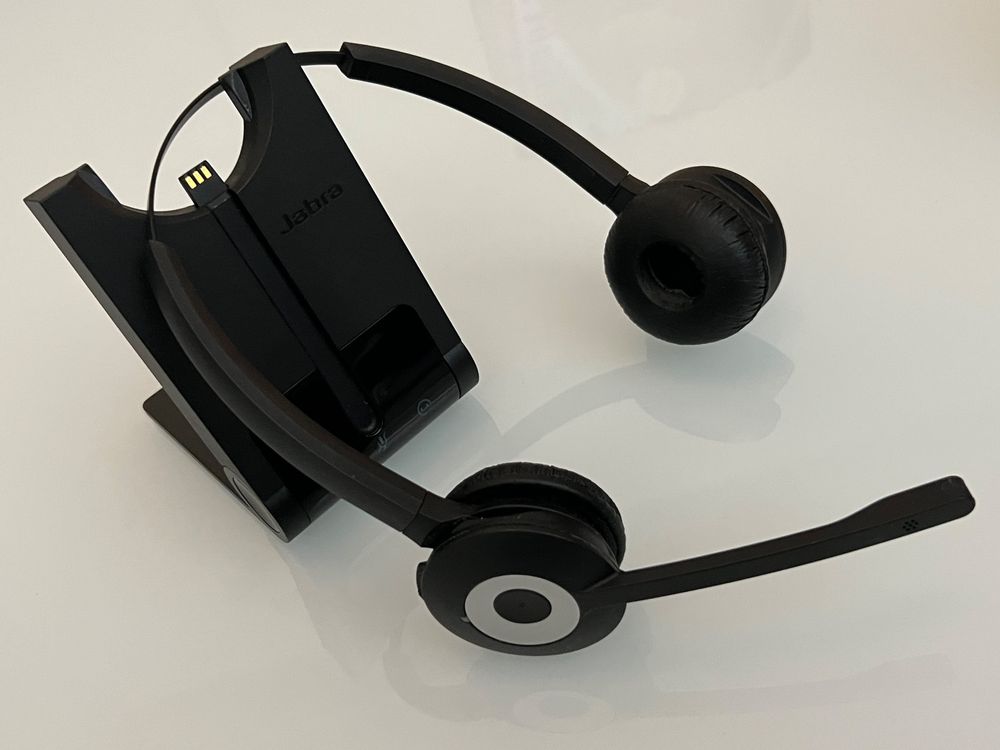 JABRA PRO 930 DUO OFFICE HEADSET DRAHTLOS NEUWERTIG Kaufen auf Ricardo