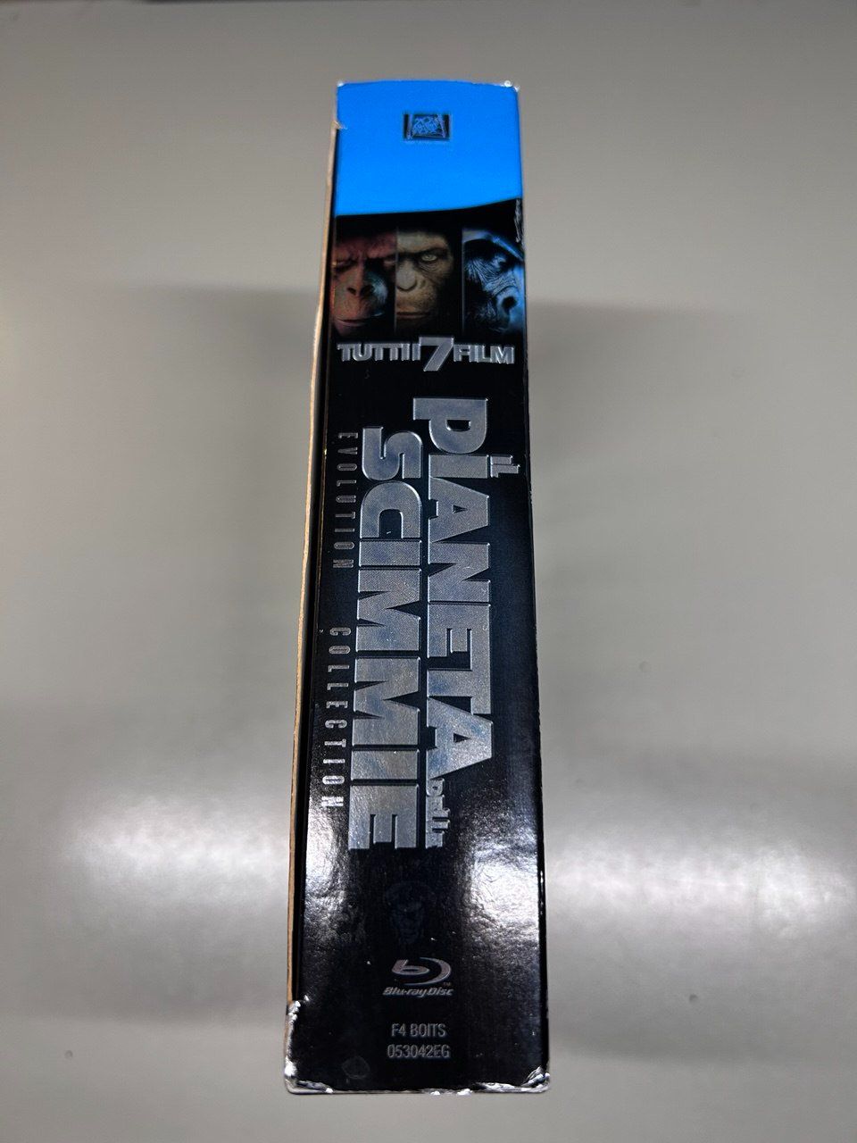 Tutti i DVDs: Il Pianeta Delle Scimmie - Evolution Collection - Blu Ray – Usato da Giubiasco venduto da LorisVale 3
