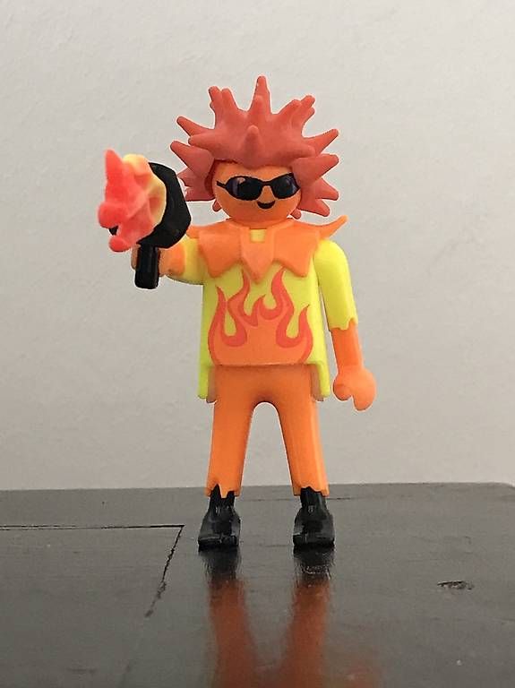 Spielzeuge: Playmobil 6819 Flame Warrior – Gebraucht aus Crassier von CocoChill
