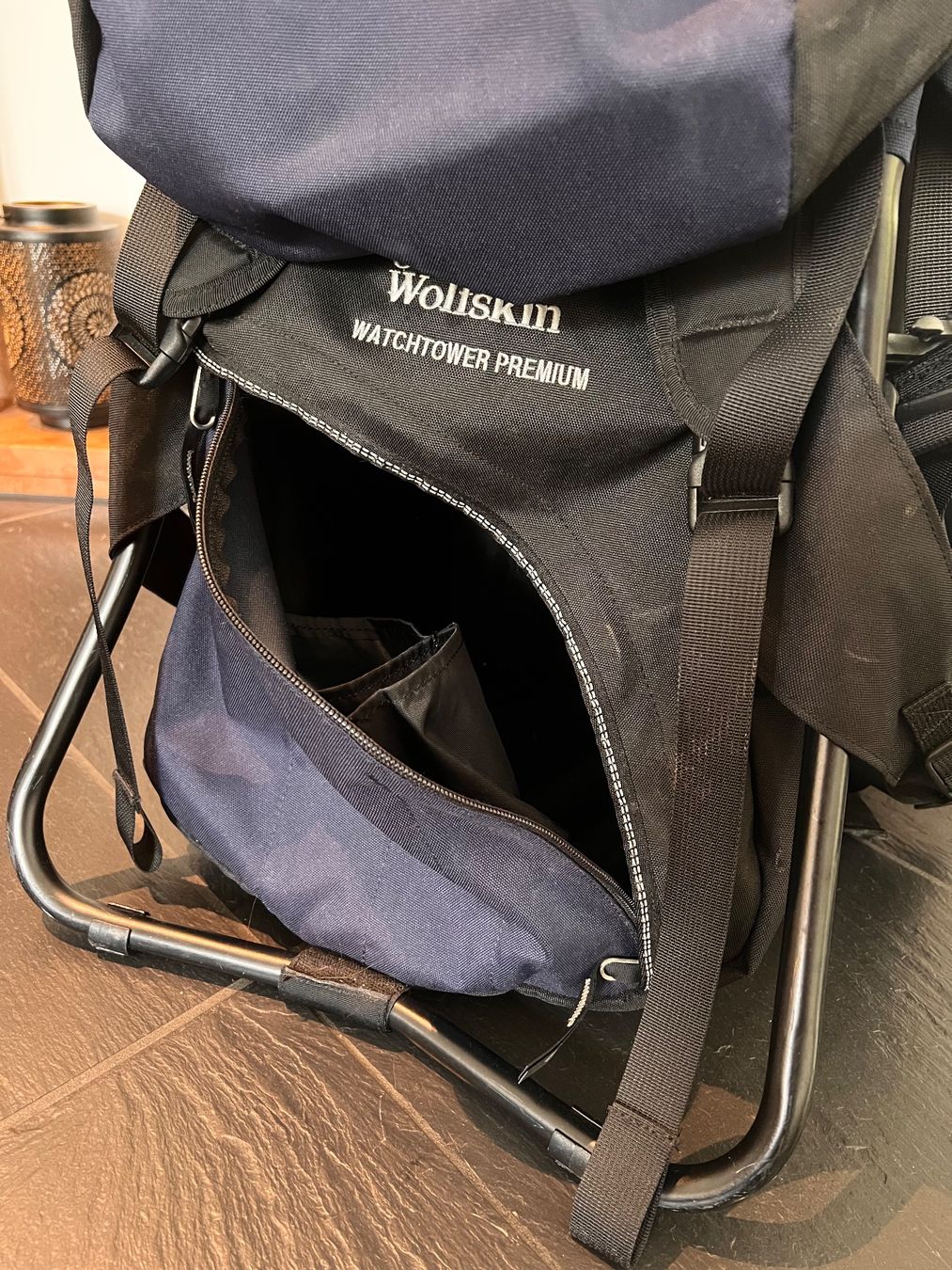 Jack Wolfskin Marsupi portabebè: Jack Wolfskin Watchtower Premium Kindertrage – Usato da Stallikon venduto da zimtstern33 2