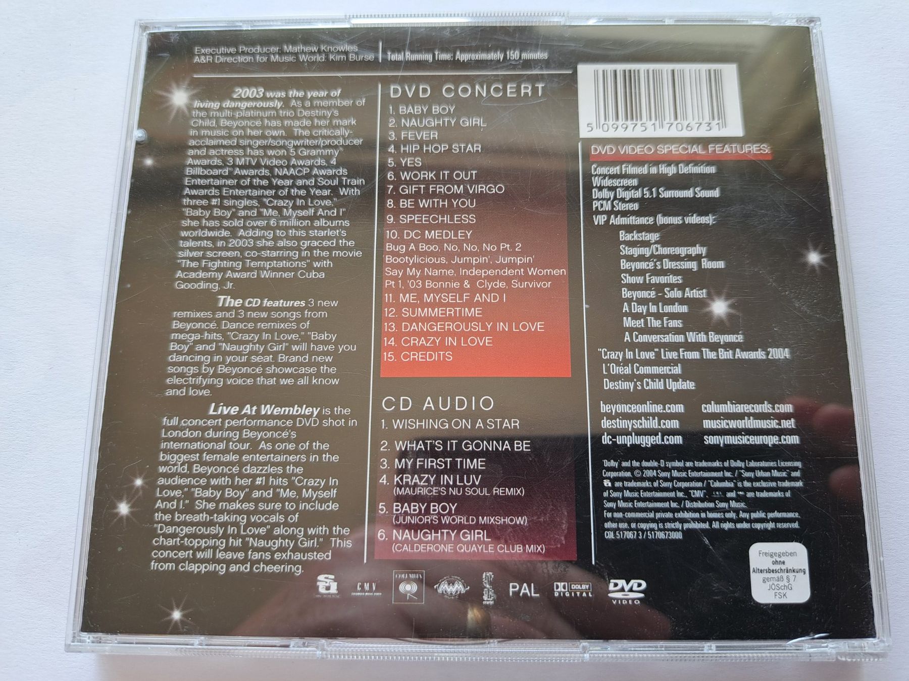 CDs: CD + DVD Beyoncé - Live at Wembley – Gebraucht aus Pully von bro_n52j 1