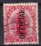Neuseeland, Dienstmarken Mi 12 ⊙ , KW €2.00